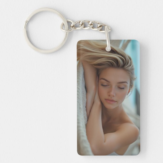 Llavero Colección de claves de retrato de Helena Chevalier (Frente)