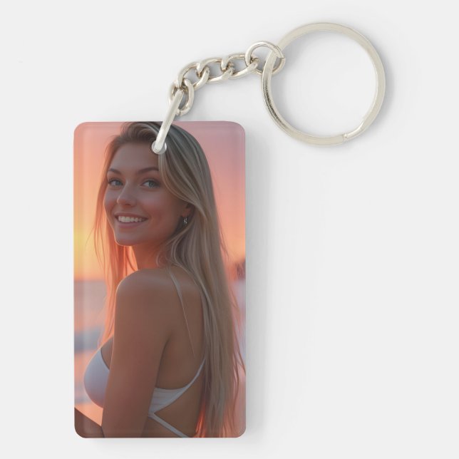 Llavero Colección de claves de retrato de Helena Chevalier (Atrás)