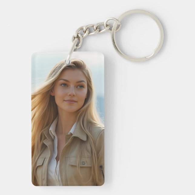Llavero Colección de claves de retrato de Helena Chevalier (Atrás)