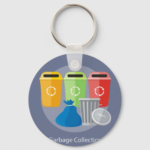 Llavero Colección de elementos no utilizados