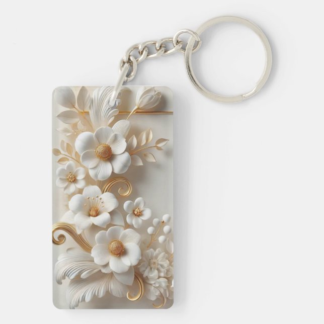 Llavero Colección de fantasías de Kirin Celestial - Ethere (Atrás)