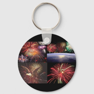 Llavero Colección de fuegos artificiales