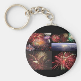 Llavero Colección de fuegos artificiales