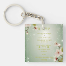 Colección de invitaciones de boda "Flores de amor"