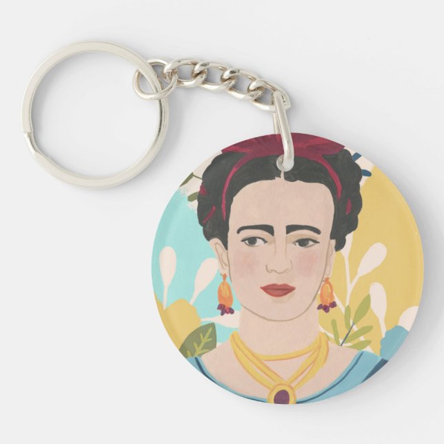 Llavero Colección de jardines de Frida (Frente)