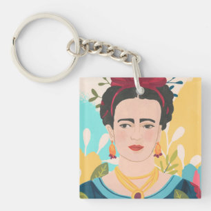 Llavero Colección de jardines de Frida