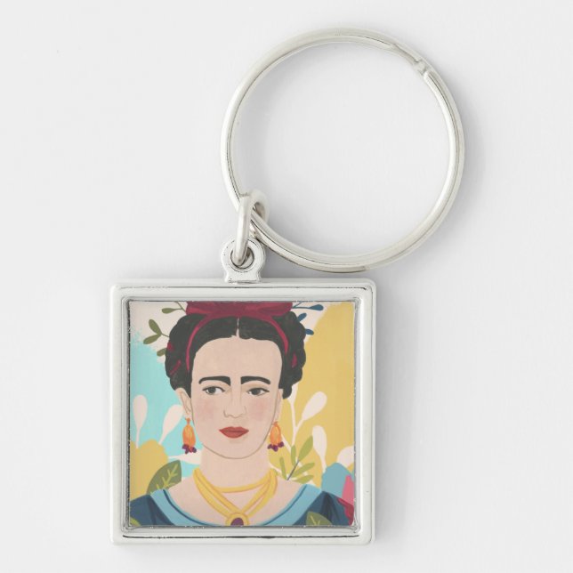 Llavero Colección de jardines de Frida (Frente)