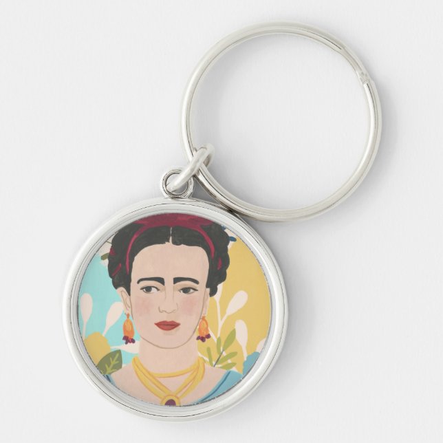 Llavero Colección de jardines de Frida (Frente)