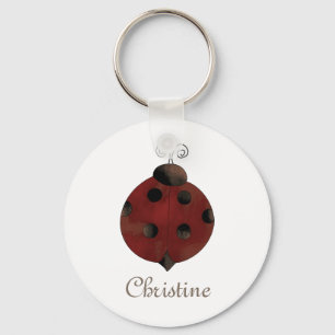 Llavero Colección de jardines: Ladybug