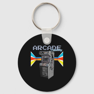 Llavero Colección de juegos de arcade de máquina de cabina