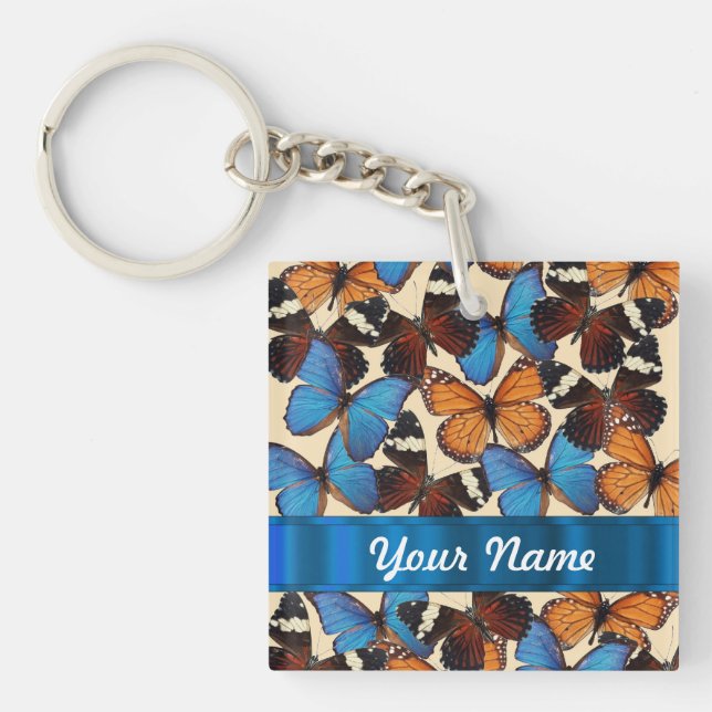 Llavero Colección de la mariposa (Frente)
