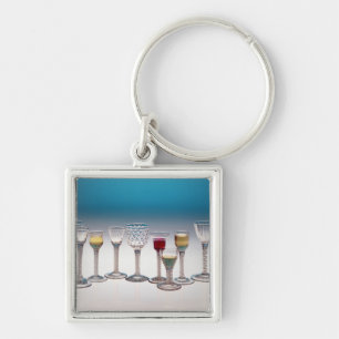 Llavero Colección de las copas de vino, c.1755-60