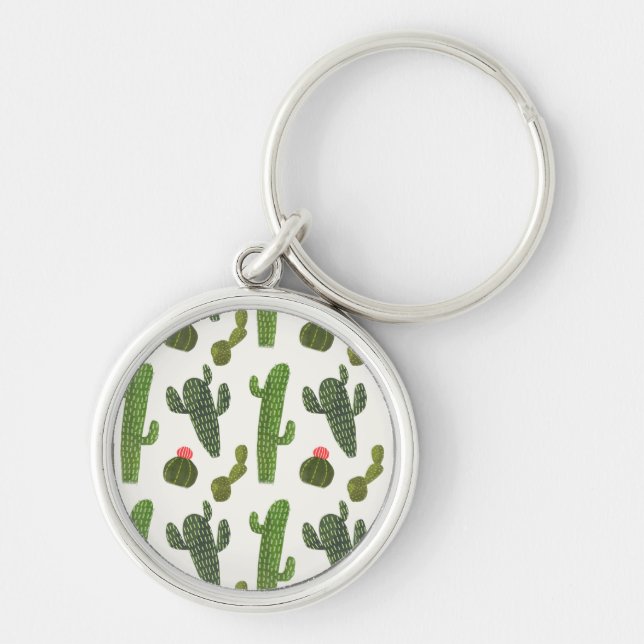Llavero Colección de Llamarama | Cute Cactus (Frente)