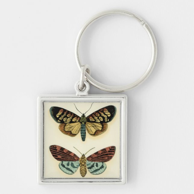 Llavero Colección de mariposas por Chariklia Zarris (Frente)