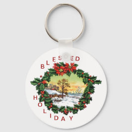 LLAVERO COLECCIÓN DE NAVIDADES DE SUZANNE ELIZABETH KEYCHA