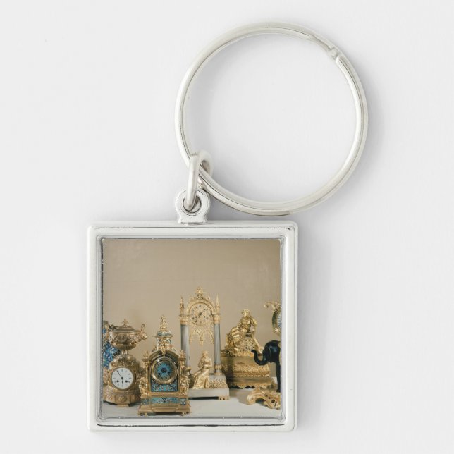 Llavero Colección de Pendules de París (Frente)