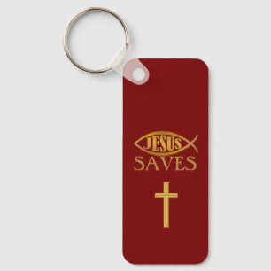 Llavero Colección de Regalos de Fe: Jesús Salva