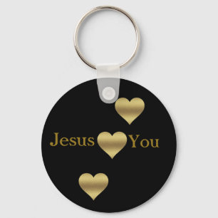 Llavero Colección de Regalos de Fe - Jesús te Ama