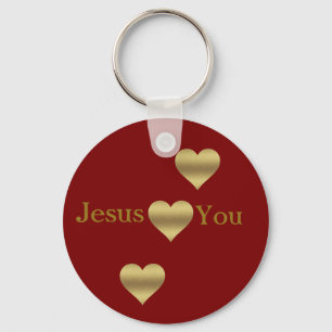 Llavero Colección de Regalos de Fe - Jesús te Ama