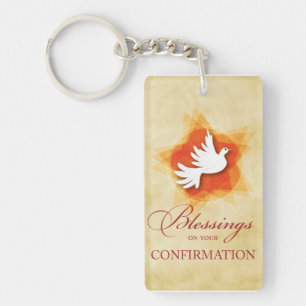 Llavero Colección de regalos de felicitación de Confirmaci