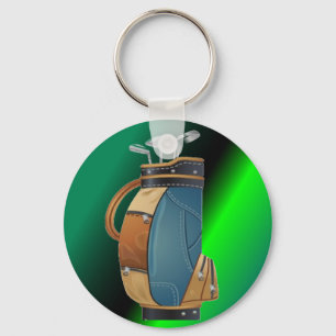 Llavero Colección de regalos de golfers