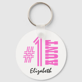 Llavero Colección de regalos de nombre personalizado de nú