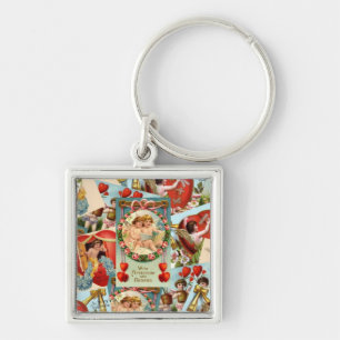 Llavero Colección de San Valentín de época