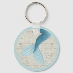 Llavero Colección de sirenas pintadas