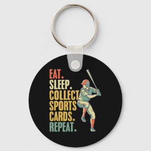 Llavero Colección de Tarjetas Deportivas Habilidad Vender