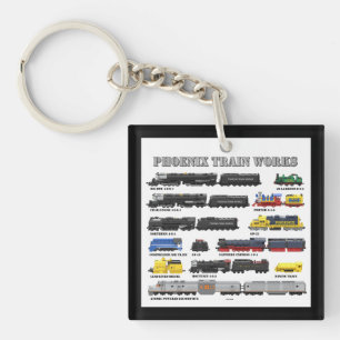 Llavero Colección de trenes PTW