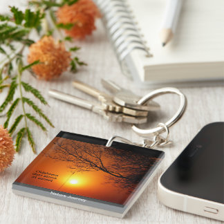 Llavero Colección de viajes de Keychain de tormenta de pol