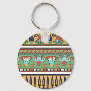 Llavero Colección de vintage de ornamento egipcio