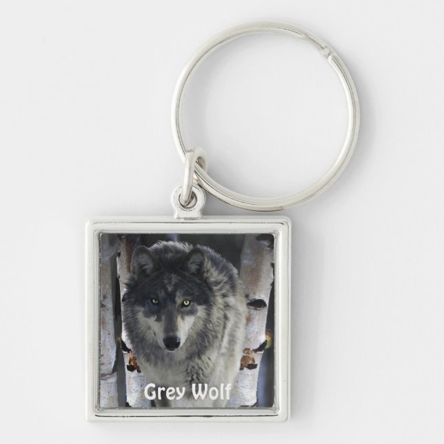 Llavero Colección de WOLF de GRAY PACK (Frente)