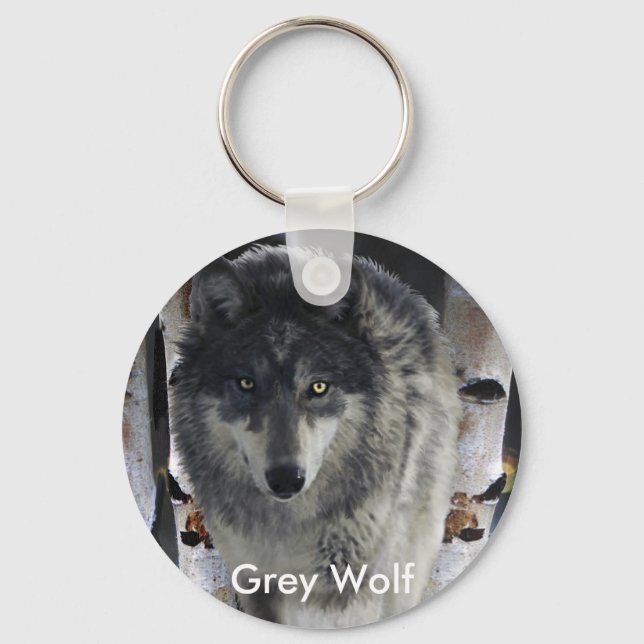 Llavero Colección de WOLF de GRAY PACK (Anverso)