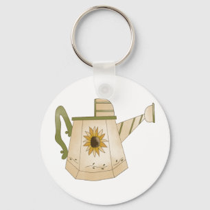 Llavero Colección del jardín · Girasol de la regadera