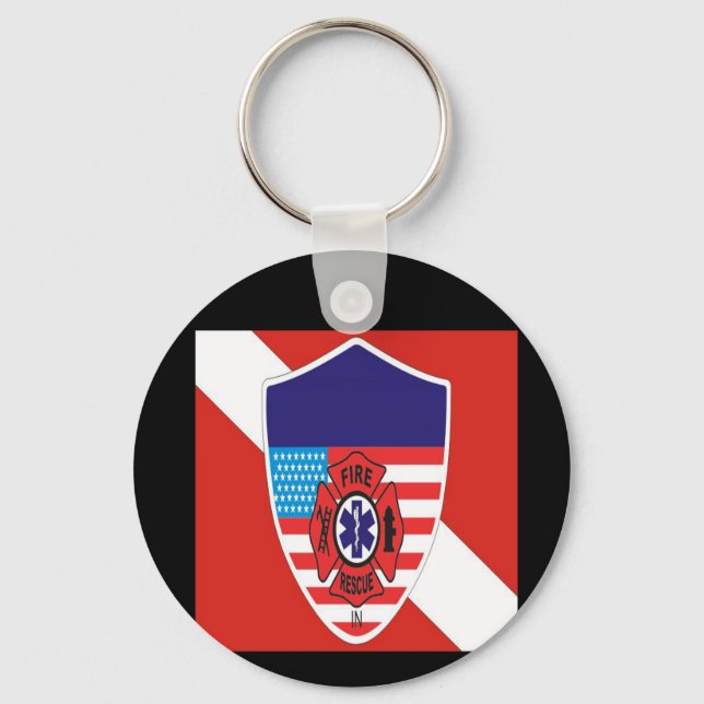 Llavero Colección especial Divers Den (Anverso)