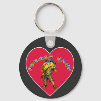 Llavero Colección Familia Taco: El "Taco Zombie" de Hallow