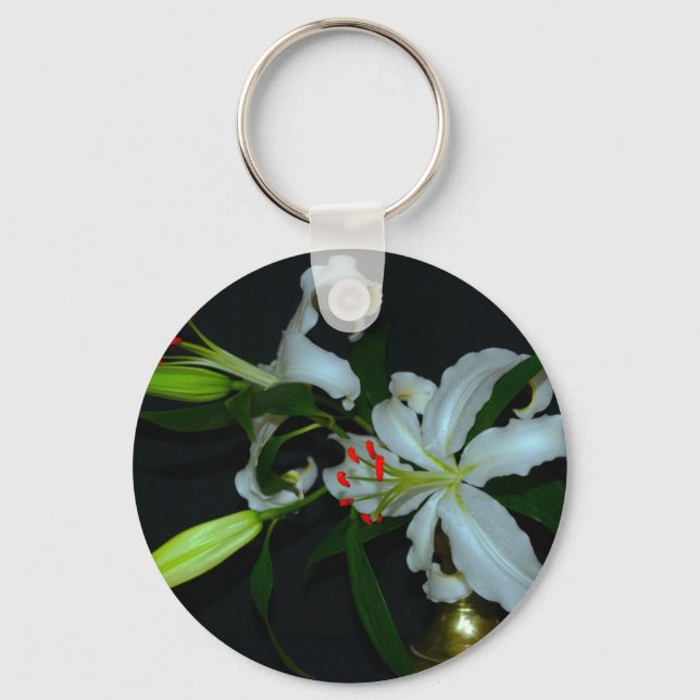 Llavero Colección irlandesa de Brass y Flores (Anverso)