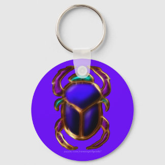 Llavero Colección Keychain de BEETLE ESCARAB EGIPCIA