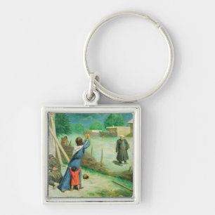 Llavero Colección mala, 1891
