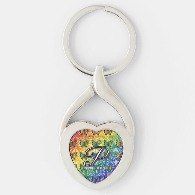 Llavero Colección Orgullo en Vuelo (Anverso)