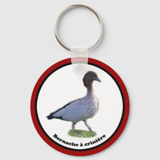 Llavero colección palmipèdes d'ornement (bernache à criniè