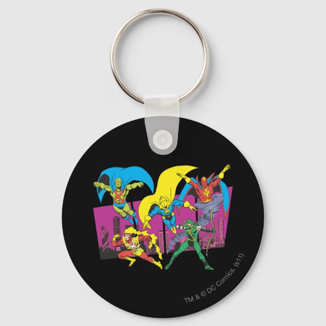 Llavero Colección Super Powers™ 17 (Anverso)