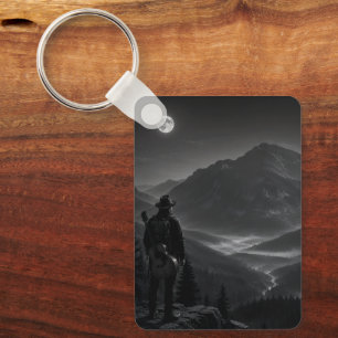 Llavero Colección Wanderer WO08 – Montaña bajo la luz de l