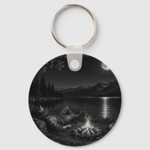 Llavero Colección Wanderer WO09 – Campamento a la luz de l