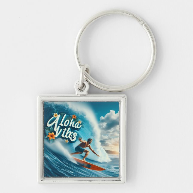 Llavero Colección Waves & Wanderlust (Frente)