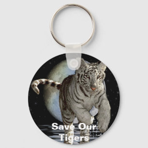 Llavero Colección WHITE TIGER CUB