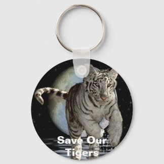 Llavero Colección WHITE TIGER CUB