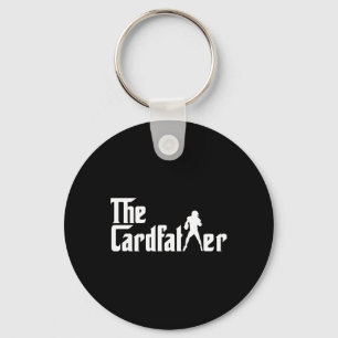 Llavero Coleccionador de tarjetas de fútbol divertida de C
