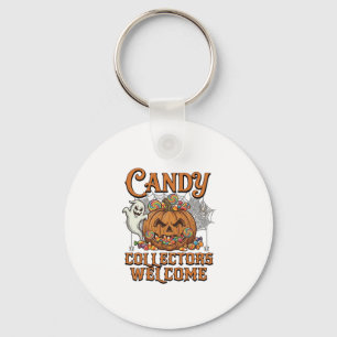 Llavero Coleccionistas de Dulces Bienvenidos Calabaza Fant